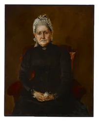 Portrait of My Mother (Sarah Swaim Chase)
